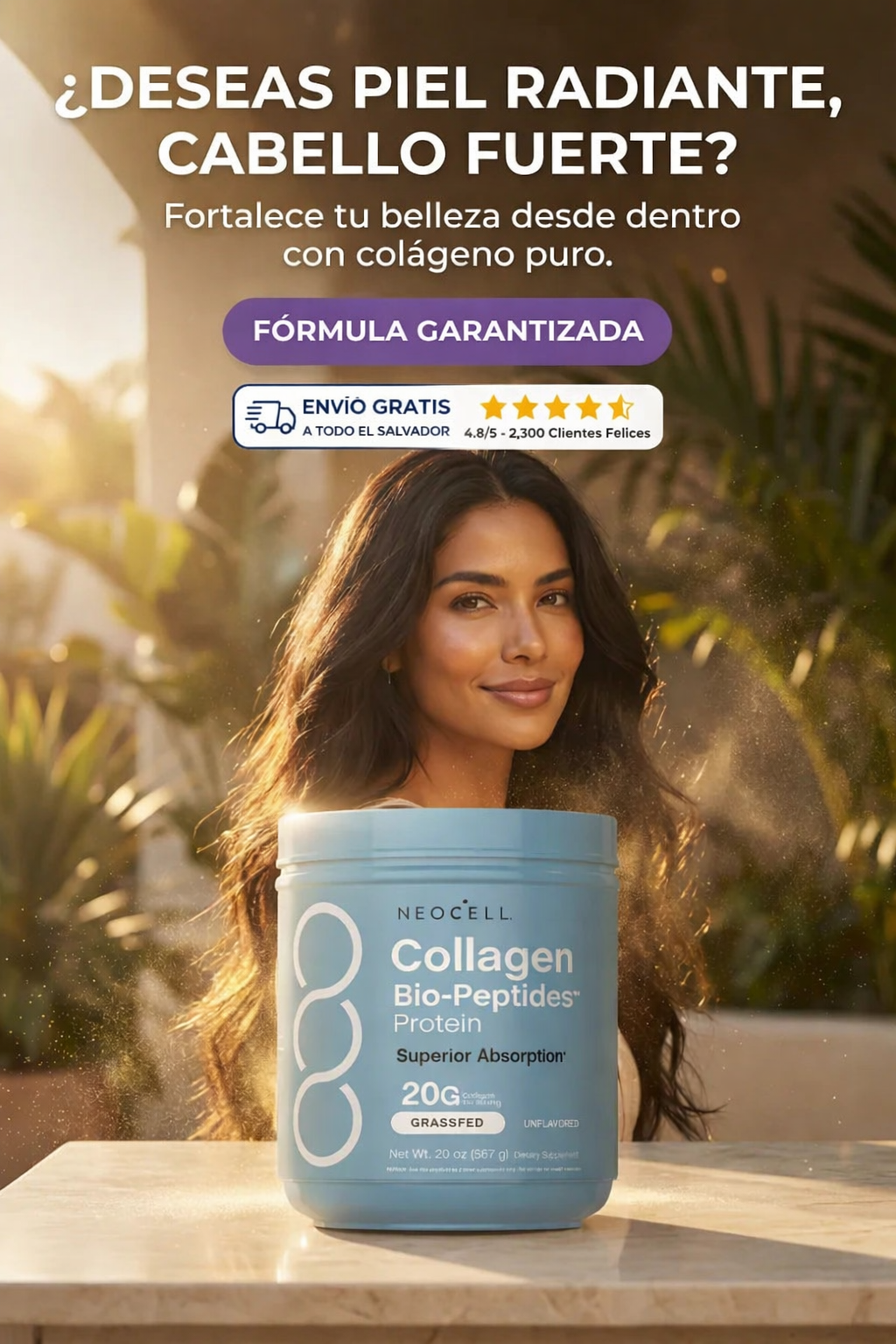 Collagen Bio-Peptides Neocell