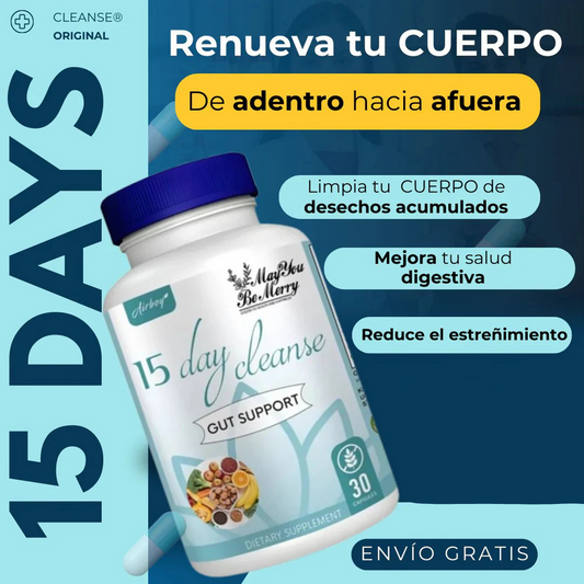 15 DAY CLEANSE - Formula Avanzada 🌱
