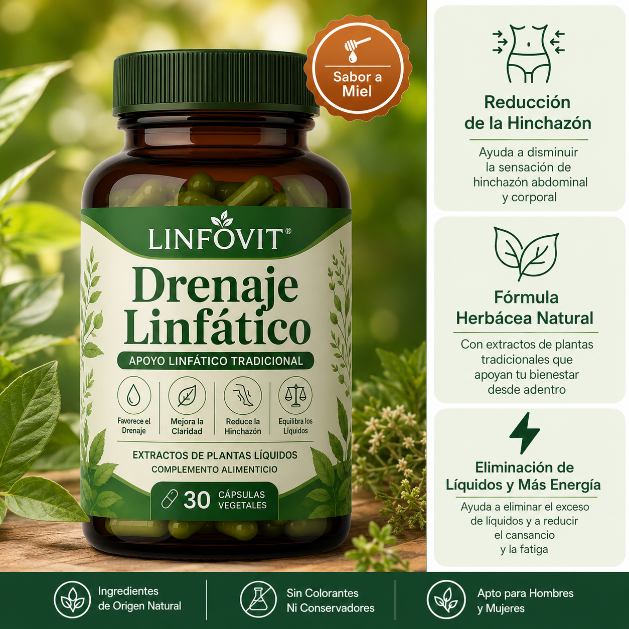 Drenaje Linfático Mujer — Protocolo de Drenaje Interno
