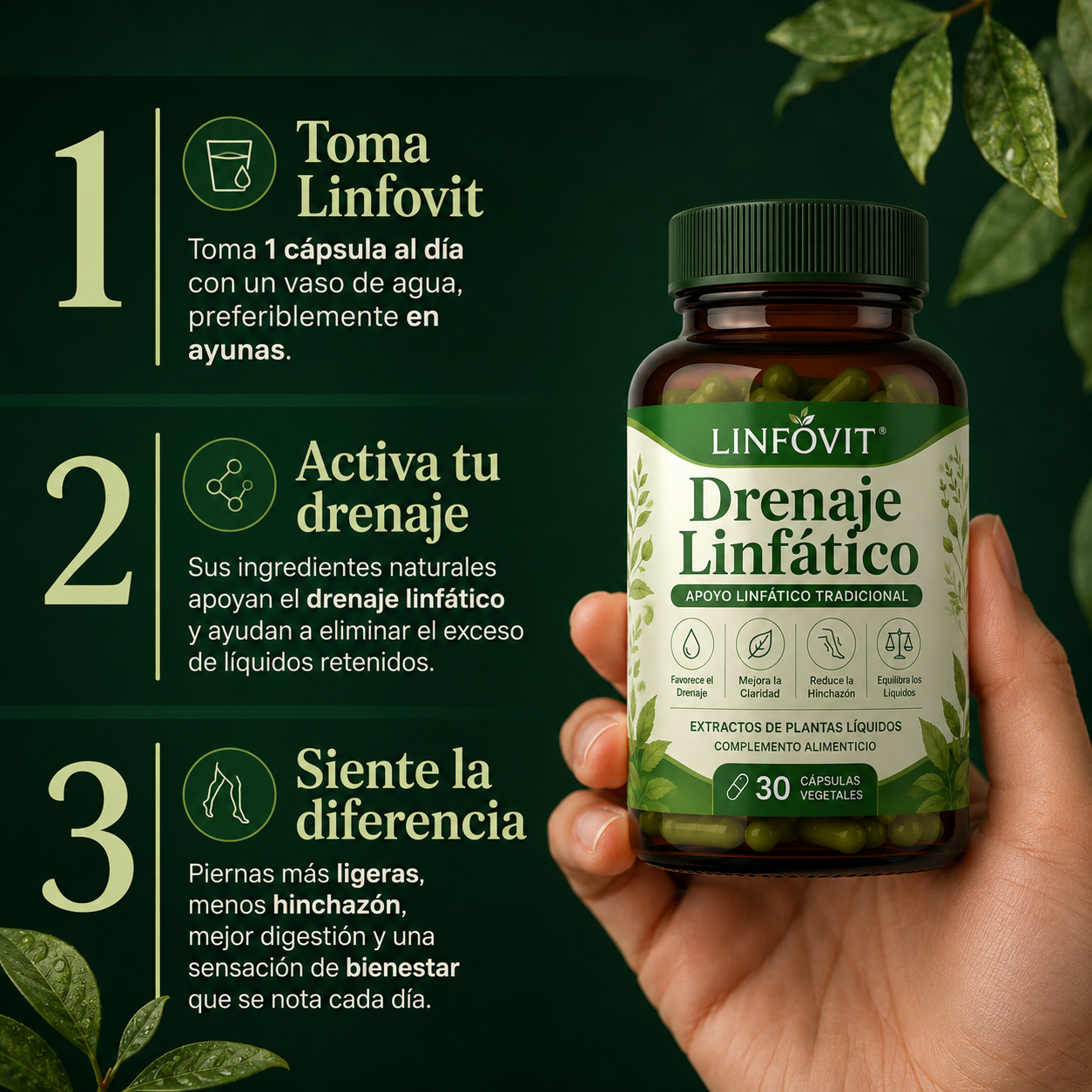 Drenaje Linfático Mujer — Protocolo de Drenaje Interno