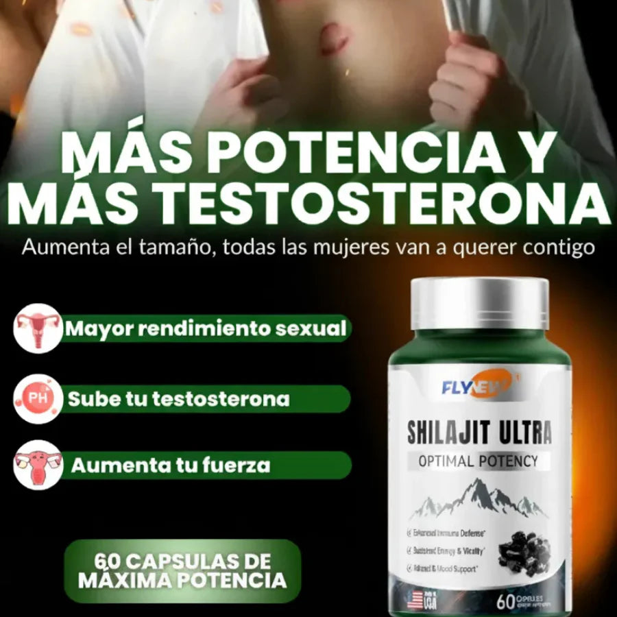 SHILAJIT ULTRA 🔥