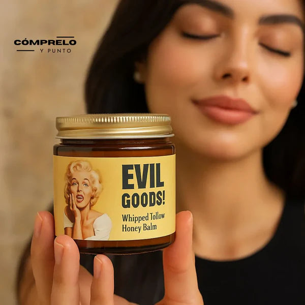 Evil goods! Sebo de res / Nutricion intensa 🌱