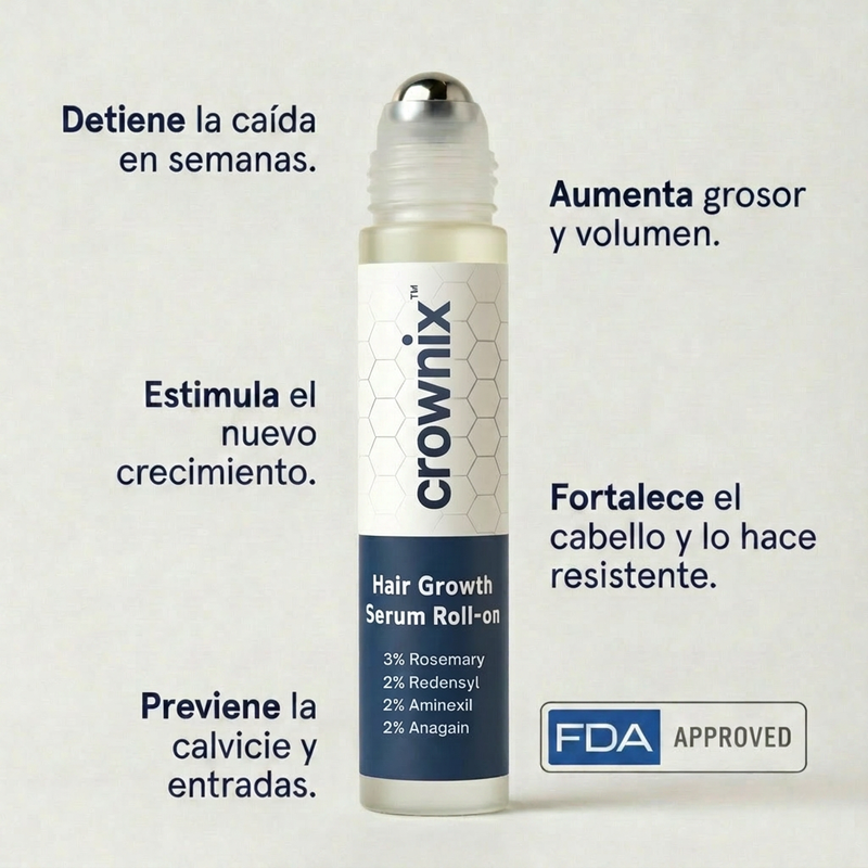 Serum capilar roll-on